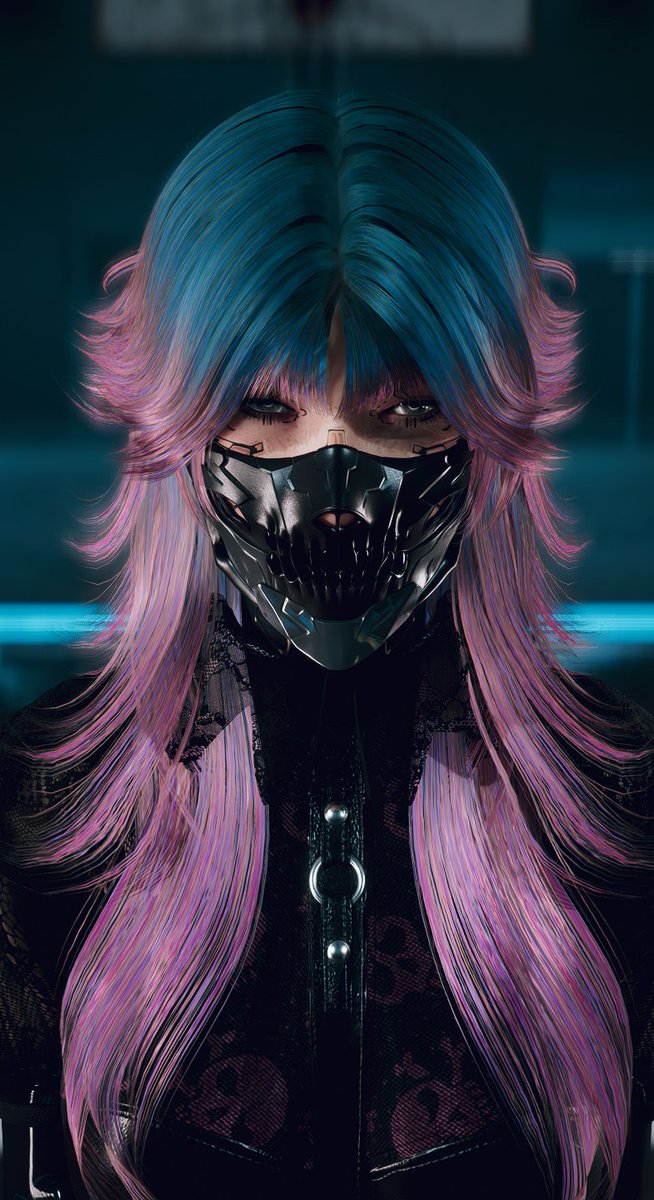 FlirtyWords's tweet image. 🩷🩵 #Cyberpunk2077PhotoMode #Cyberpunk2077 #CP2077 #VirtualPhotography #PhotoMode
