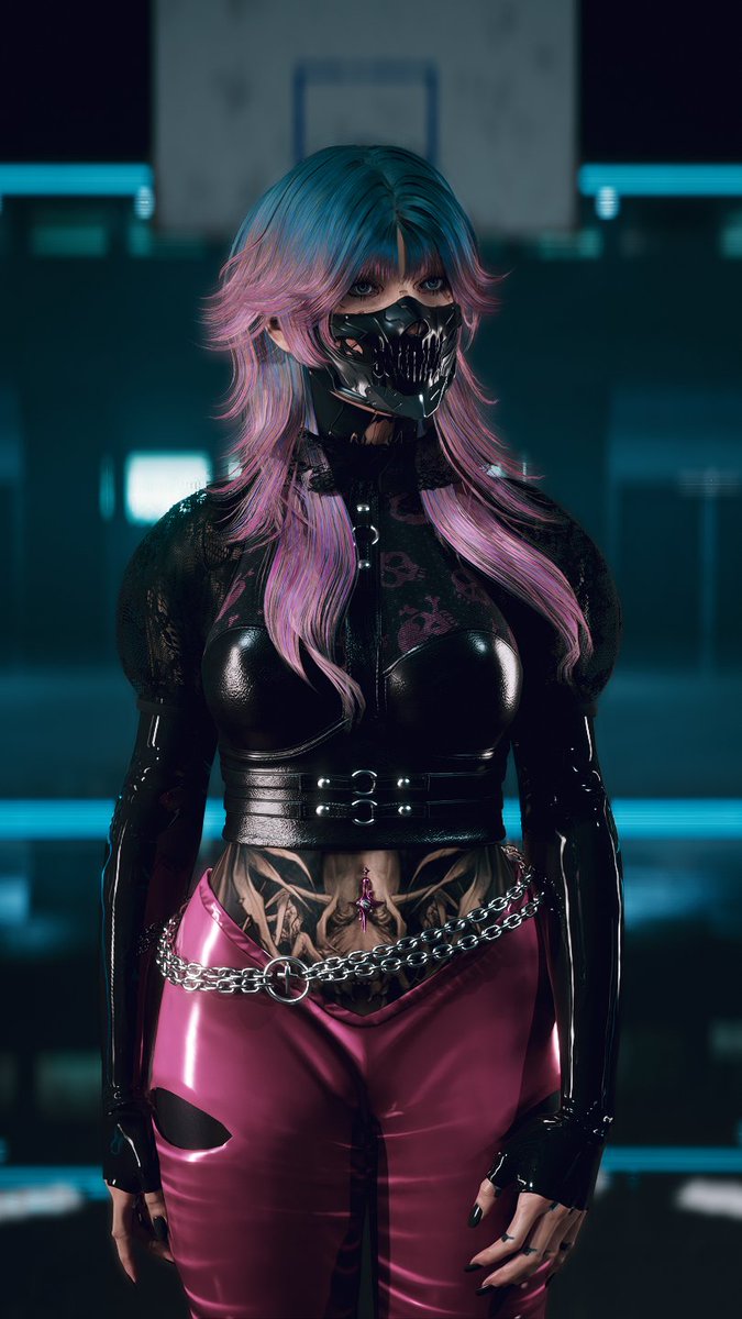 FlirtyWords's tweet image. 🩷🩵 #Cyberpunk2077PhotoMode #Cyberpunk2077 #CP2077 #VirtualPhotography #PhotoMode