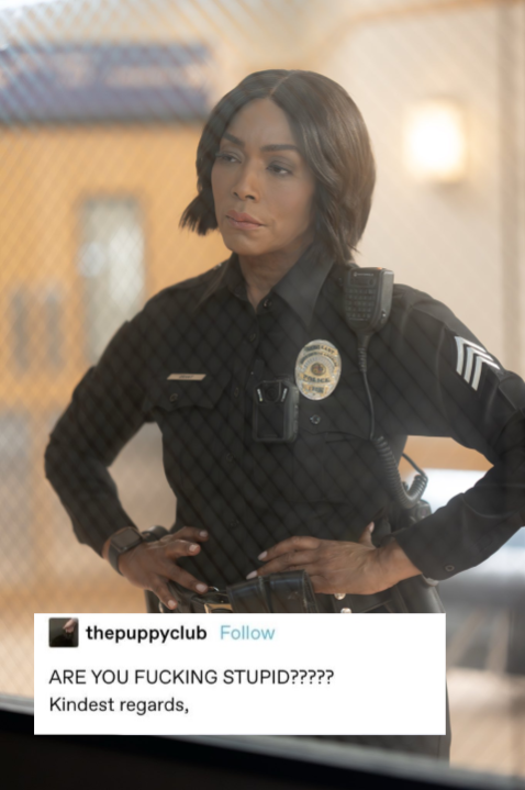 legally incorrect 9-1-1 tweet media