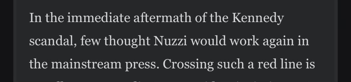 Did anyone really think this?