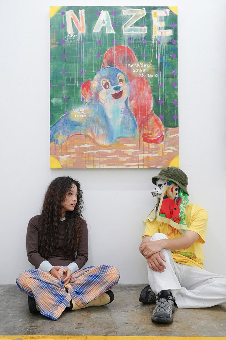GirlHouyhnhnm's tweet photo. 展示をめぐり語る、NAZEとxiangyuの現在地🦜

展示『TORI MODOSHITAI』をきっかけに、NAZEとxiangyuが語る“いま”と“これから”。

詳しくはコメント欄のリンクから✅
#GIRLHOUYHNHNM_NEWS https://t.co/yoj9sNim0I