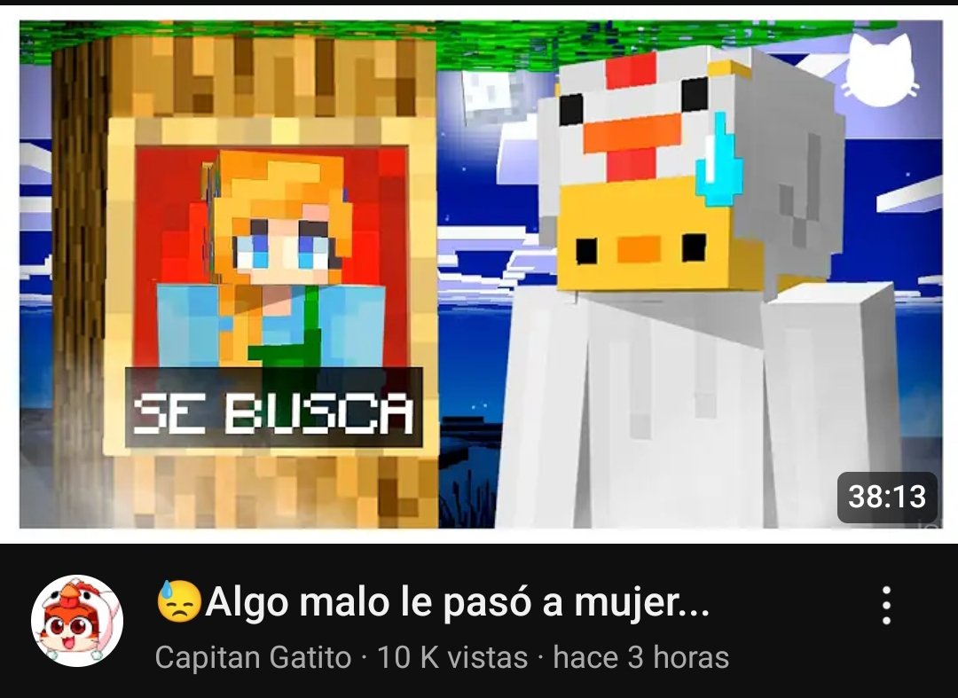 🔴 || Nuevo video en el canal 'Capitan Gatito'
Actualización tardía, perdonen

🔗: youtu.be/iTaAq_c8o8Q

🔸¡Disfruten del video!☀️