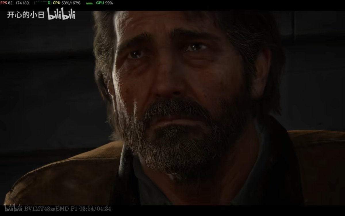 XrayMuseum's tweet image. Under the free perspective plugin mod, I realized that Joel was crying when he first started playing guitar, and my heart was shattered😭😭😭😭#JoelMiller #TheLastofUs