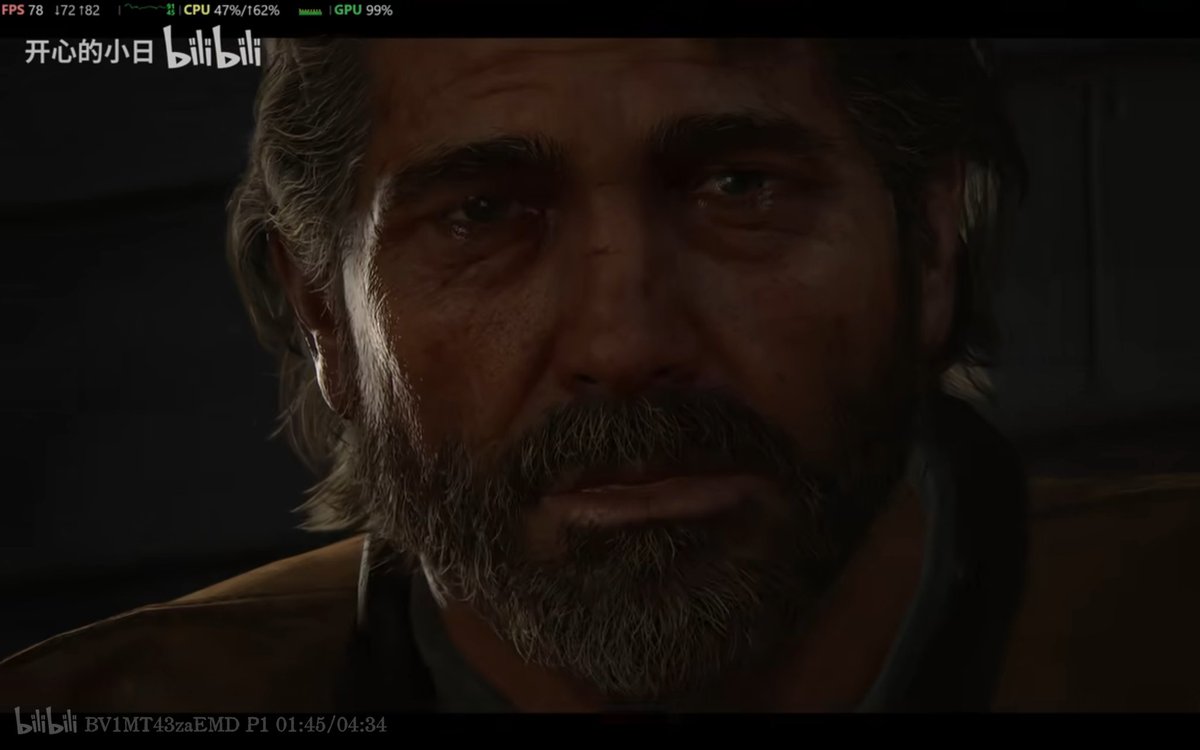 XrayMuseum's tweet image. Under the free perspective plugin mod, I realized that Joel was crying when he first started playing guitar, and my heart was shattered😭😭😭😭#JoelMiller #TheLastofUs