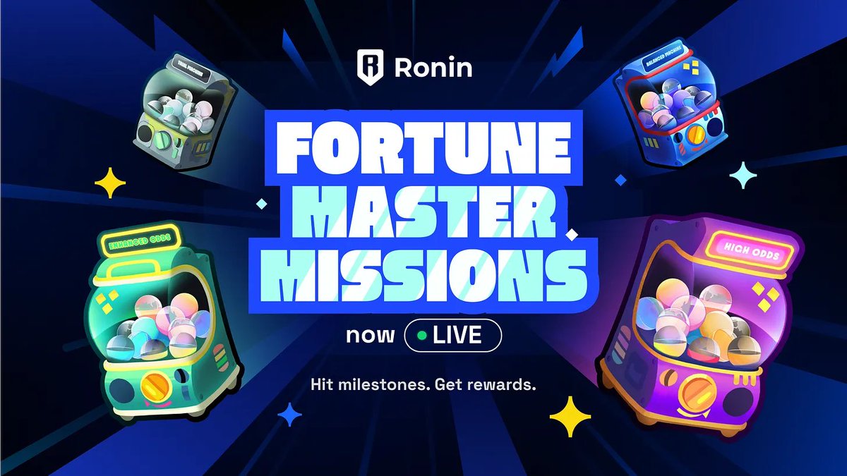 Starting spinning here: marketplace.roninchain.com/fortune-spin