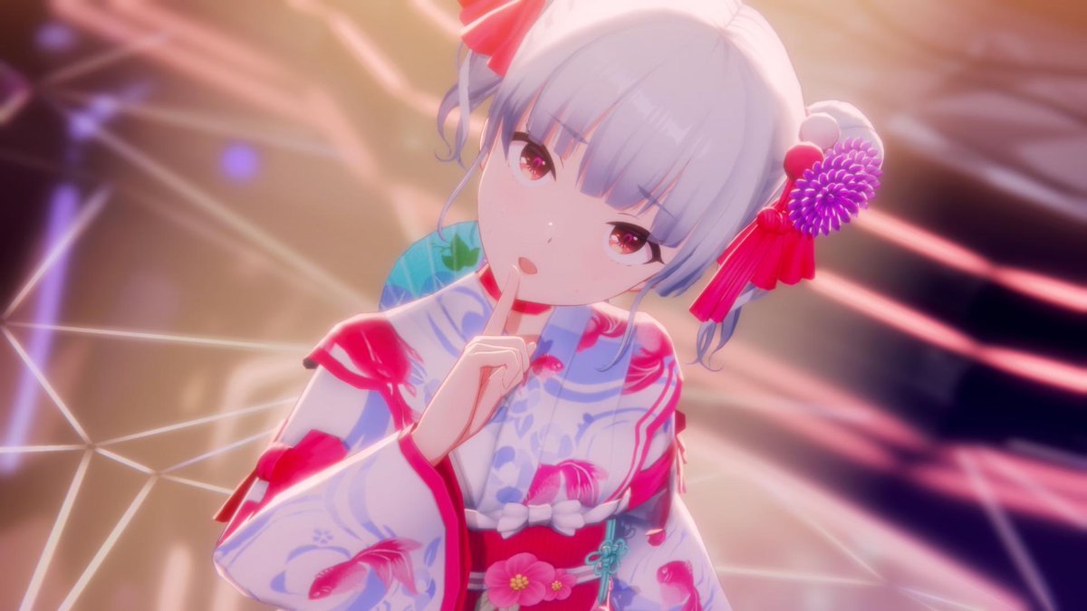 おはようございます〜
今日は雫ちゃんの誕生日ですね🎂
いつも優しく、一歩一歩進んでいる雫ちゃんに元気を貰っています‼️
新しい髪型はまだ手に入れていないけども、絶対手に入れるからね✨
本当におめでとう🎉
#兵藤雫生誕祭 
#兵藤雫誕生祭