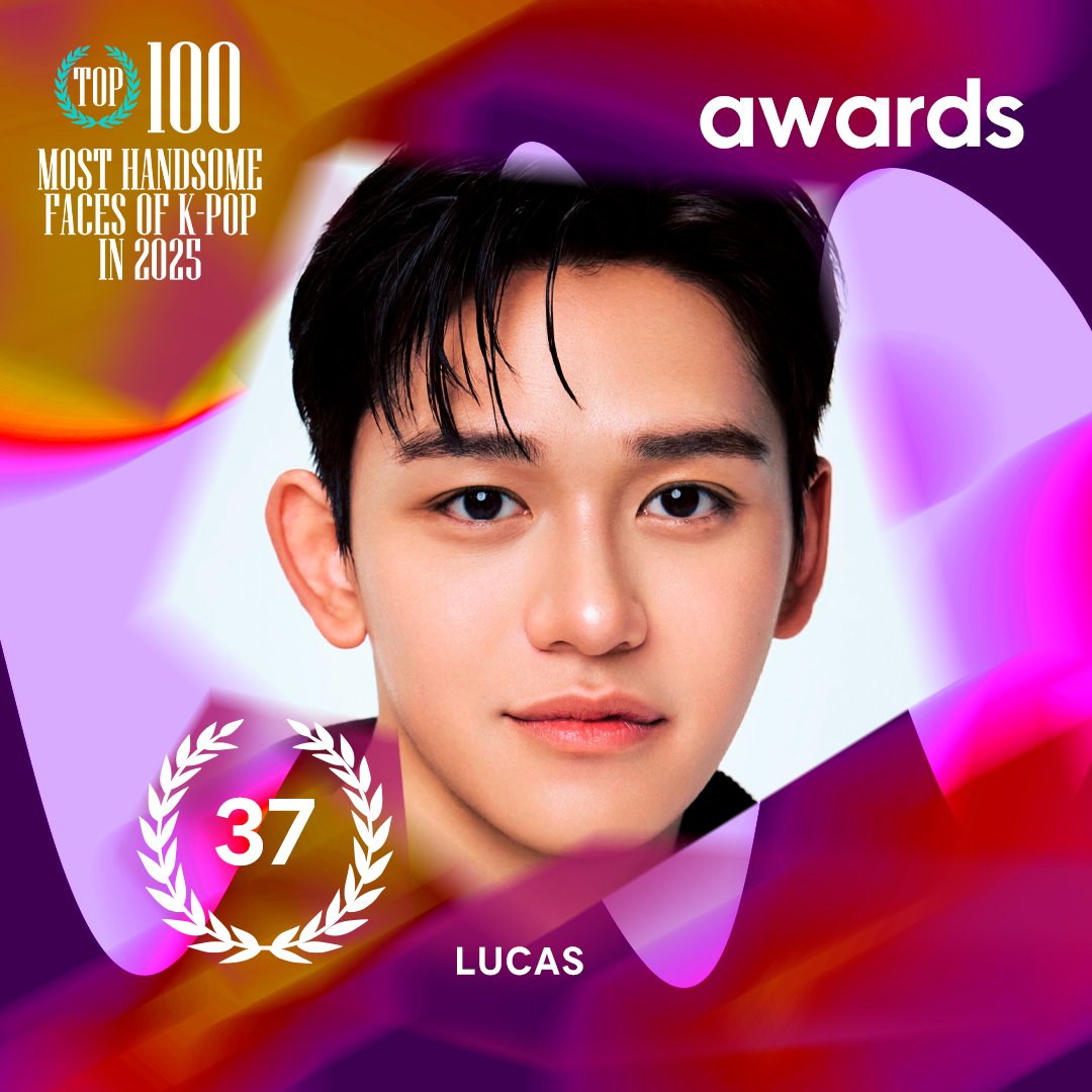 TOP 100 – Most Handsome Faces Of K-POP in 2025

#37 LUCAS

Congratulations! 🎉