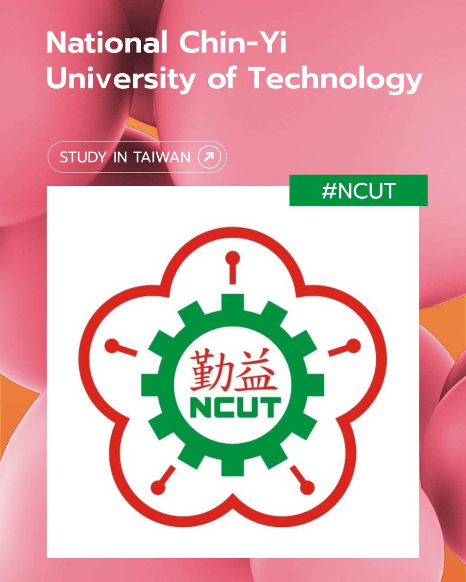 University｜National Chin-Yi University of Technology, NCUT

👤 Citra Chaerasari  🇮🇩
📖 Program | Refrigeration , Air-Conditioning and Energy Engineering
❝ I enjoy my college life, my professor, and the lab. My favorite subject is indoor environmental quality. ❞

#StudyinTaiwan