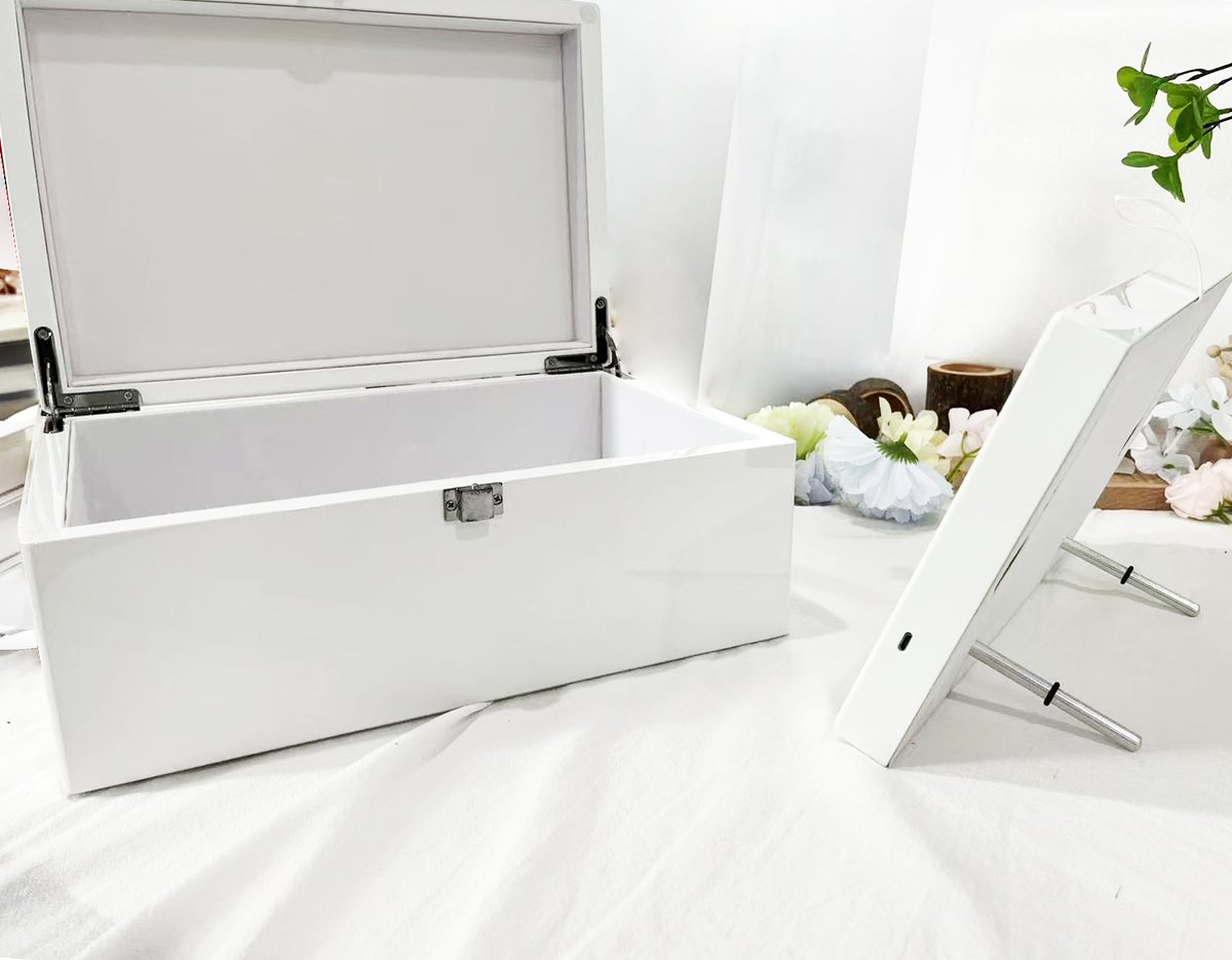 shinyltd's tweet image. ✨ New Arrival
Introducing SHINY’s latest Video Box + Digital Frame combo — elegant, functional &amp;amp; eco-friendly.
 Dual-use design
 Glossy white finish
 Sustainable materials
🎬 Detachable &amp;amp; practical
Make your brand shine brighter with SHINY!
#VideoBox #DigitalFrame #Heshengcards