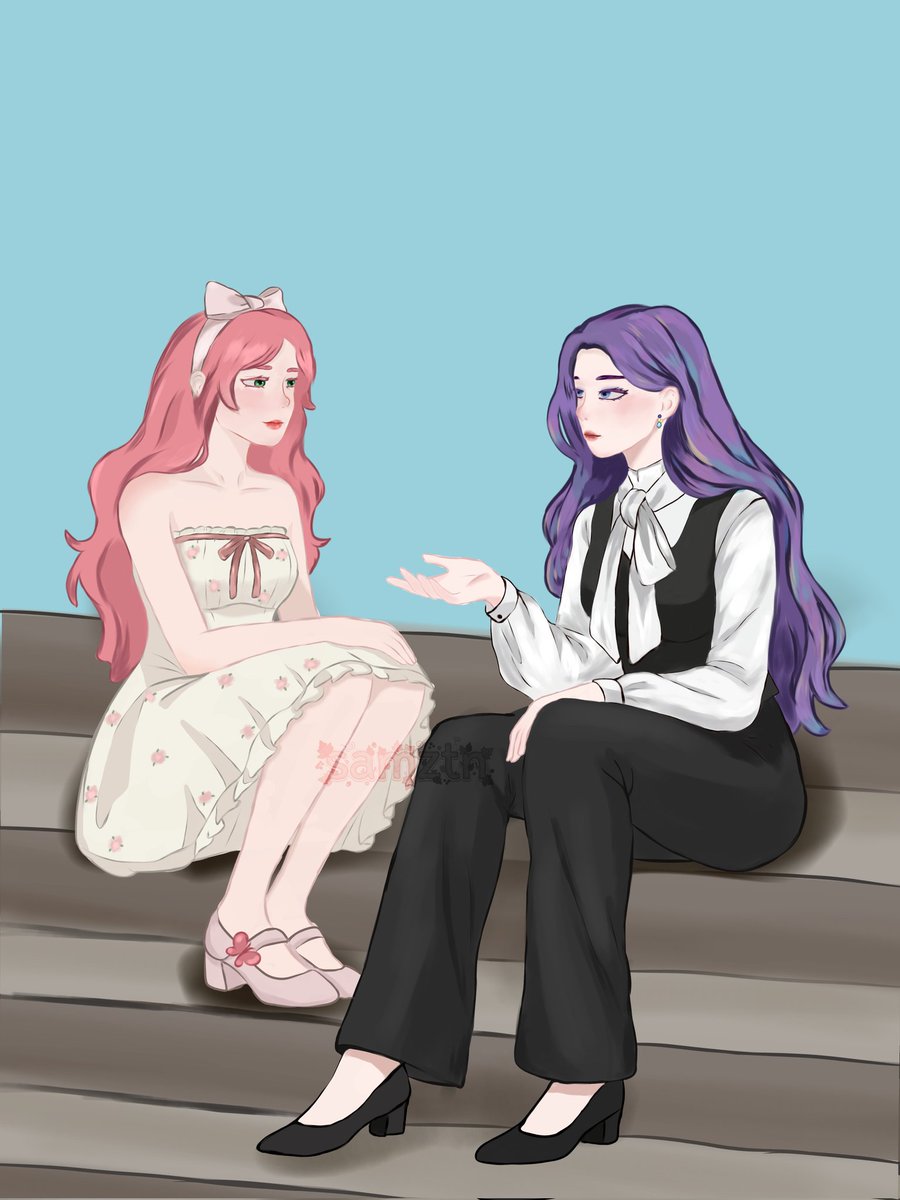 samztn_10's tweet image. #Fluttershy #fluttercord #rarity #mlpfanart