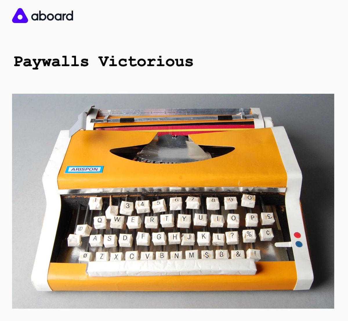 "When tech giants interact with publishers and writers, it’s a lot like when Lennie pets the puppy in Of Mice and Men." buff.ly/zd0i2kC