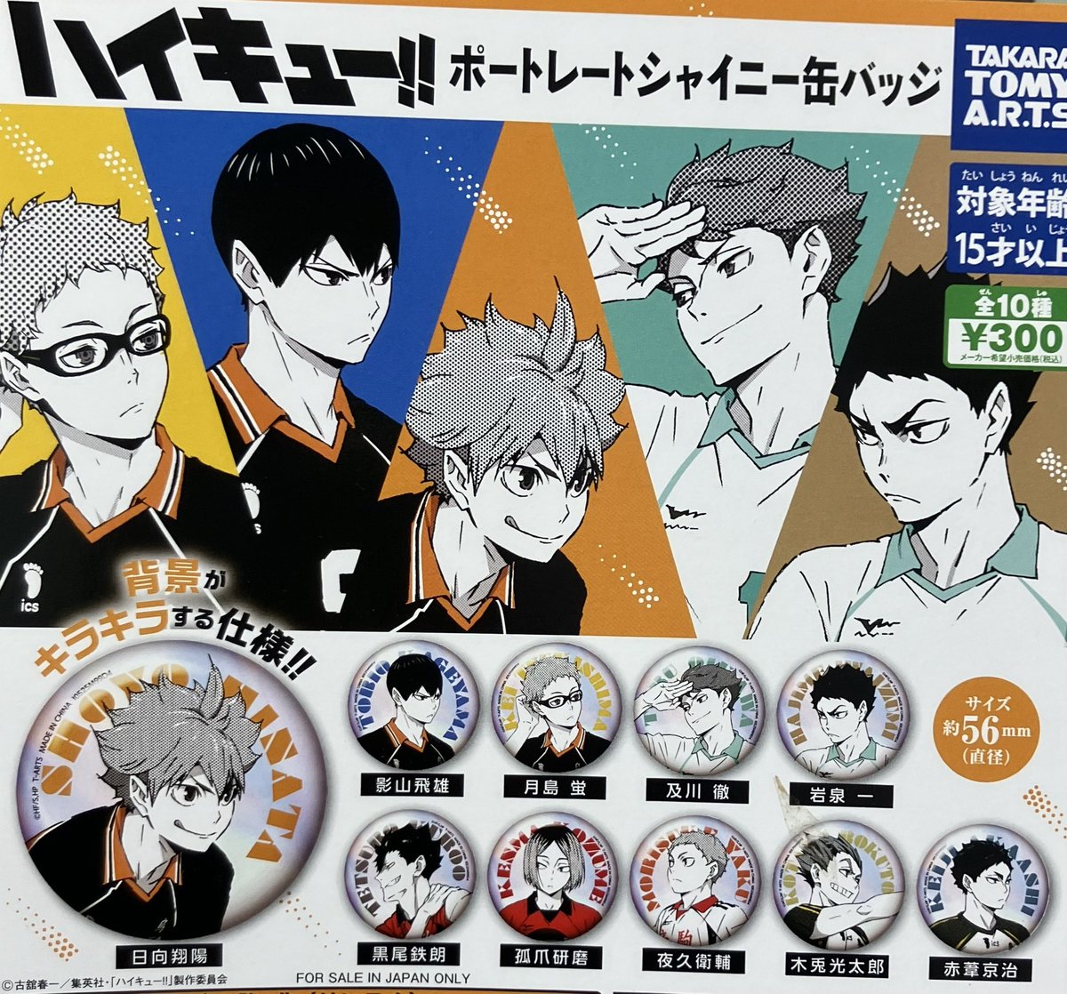 📣 10月15日(水)入荷情報📣 🌟 ハイキュー！！ Hide&Seekかくれんぼ