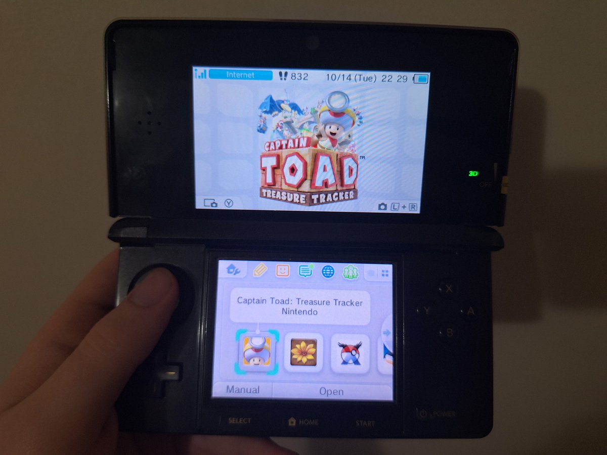 you lied i dont see an update