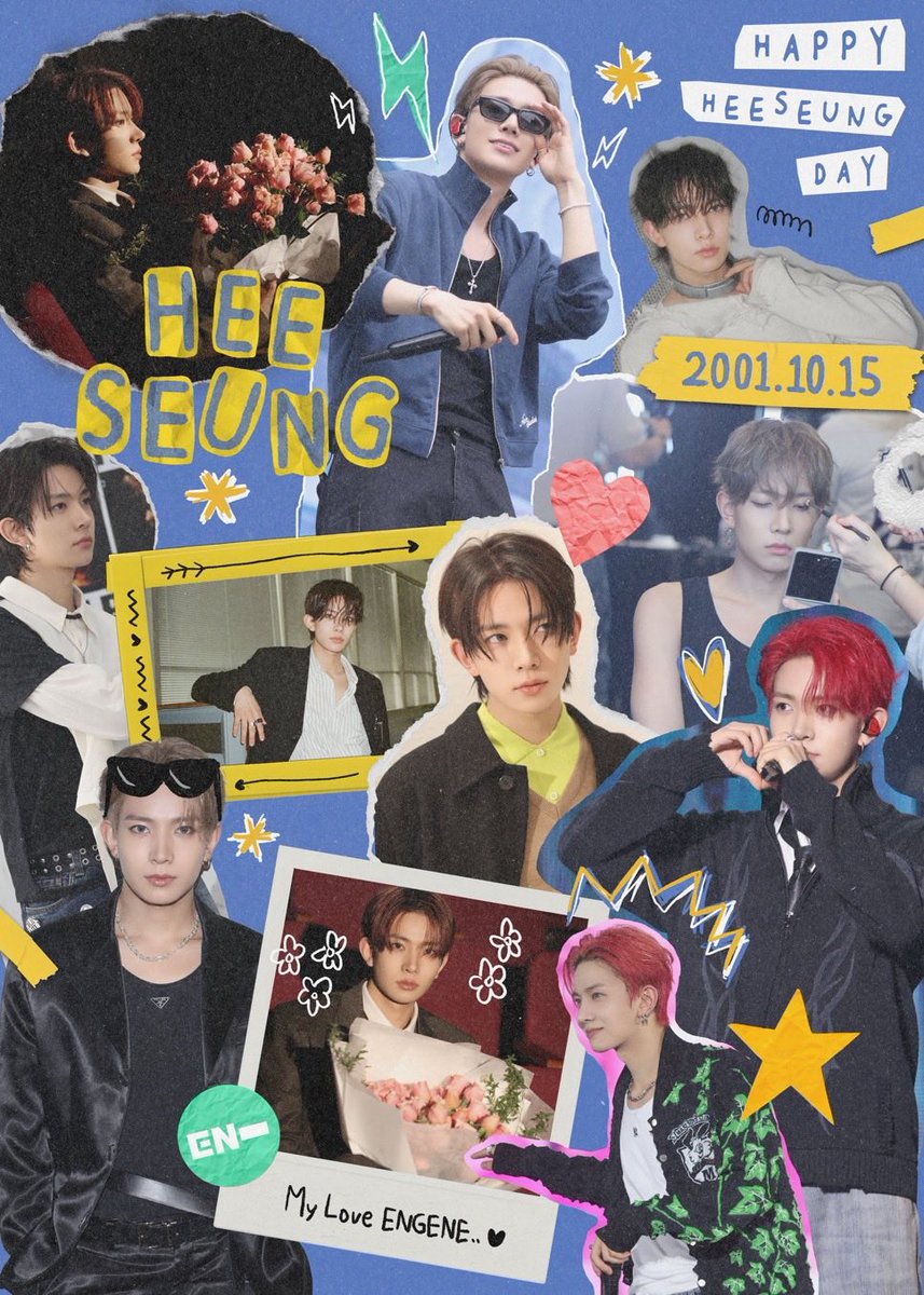 enhypen heeseung’s bday giveaway ph !

    ★ — 2 winners of ₱50 cash
    ★ — 4 winners of ₱24 cash

to do:
— follow, rt &amp; like this twt
— drop tags + fave pic of heeseung
🖇️ ends: 10/16, 10pm

ETERNAL STAR HEESEUNG
#BornOfStarlightHeeseung
#희승이랑_영원히_함께할_1015