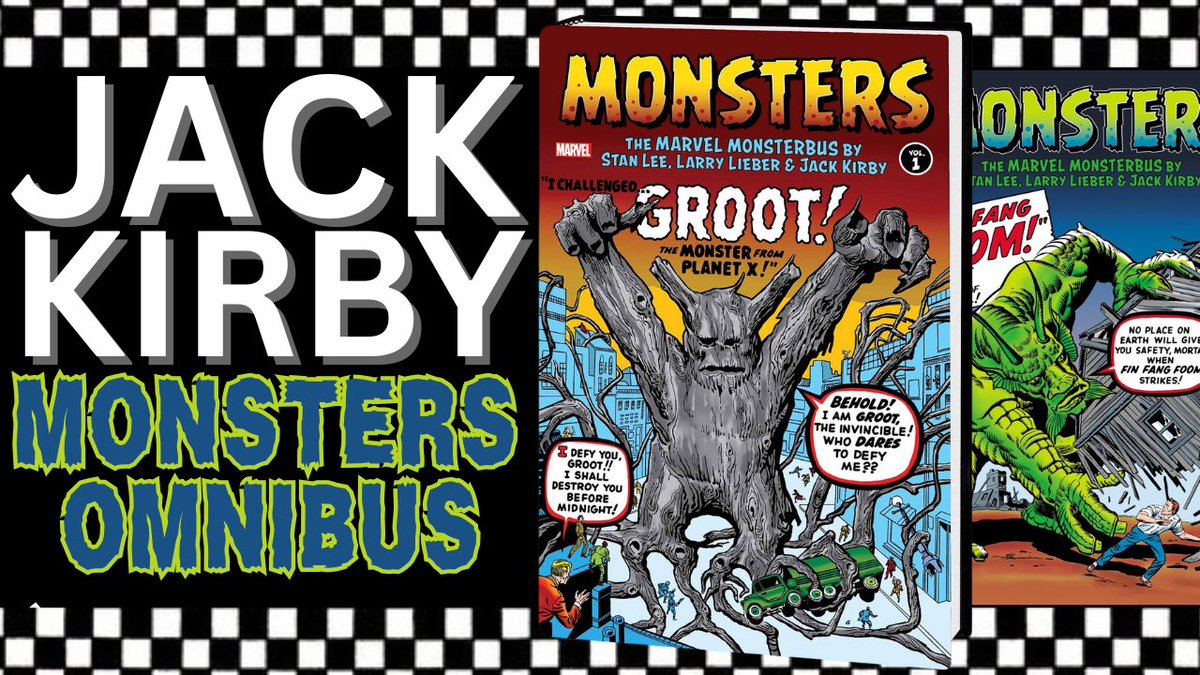Jack Kirby is the GOAT of comics! 

But, one era of his career that doesn’t get enough spotlight is with his MONSTER comics!

That’s the subject of today’s video for my 31 Days of Horror Comics!

Watch the video: 
youtu.be/J4j1nzkelNo?si…