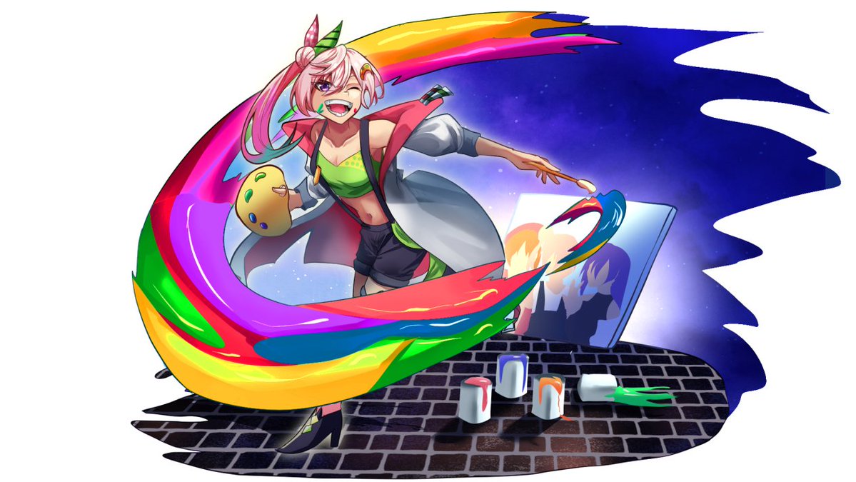 5 Star Iofi on Honkai: Star Rail Splash Art #ioarts #holoid #hololive #HOLOctober