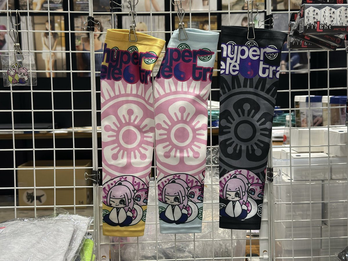 hyper_electra's tweet image. サイズにより欠品しておりましたアームカバーの追加製作が出来上がりましたので、再販を開始いたします！

hyperelectra.com