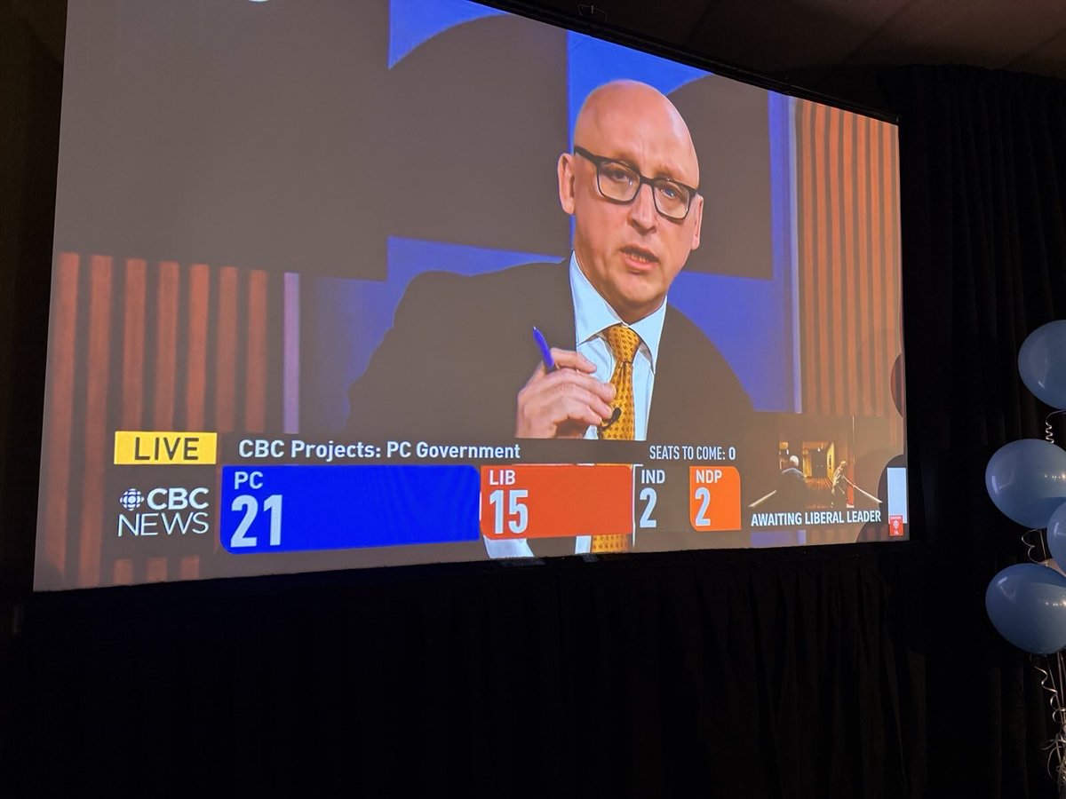 Congratulations <a href="/TonyWakehamNL/">Tony Wakeham</a> and the <a href="/PCPartyNL/">PC Party of NL</a> for forming the new government of Newfoundland and Labrador.

It is time now for fresh perspectives and action on the issues that matter most to the people of Newfoundland and Labrador: affordability, healthcare, energy and