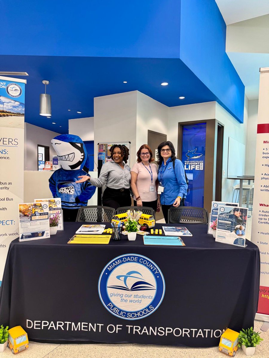 M-DCPS School Bus Transportation tweet media