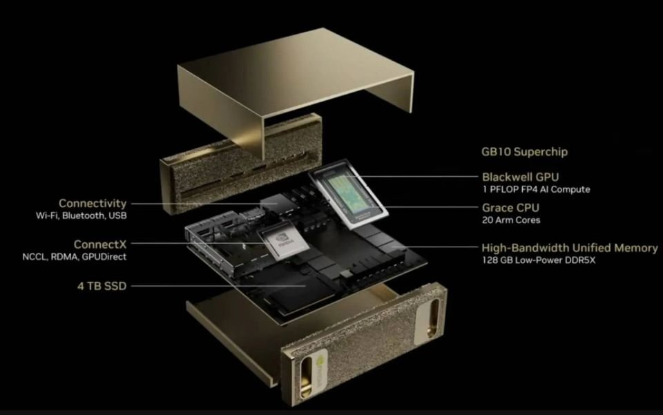 HyrEry65627's tweet image. DGX Spark has 5th-gen Tensor Cores—5x faster FP4/FP8 performance. Preloaded with NVIDIA’s AI stack (CUDA, TensorRT, NIM)—no compatibility work, ready to go. Time saved is priceless for devs.
#TensorCores #AISoftware #DevTools