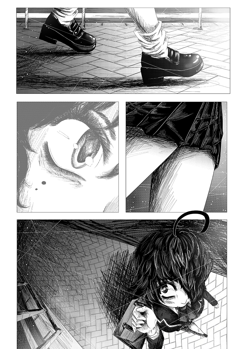 Andestron's tweet photo. #manga #mangaart #漫画 https://t.co/FXqTevAmy9