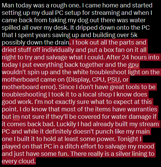 God is good no matter what.