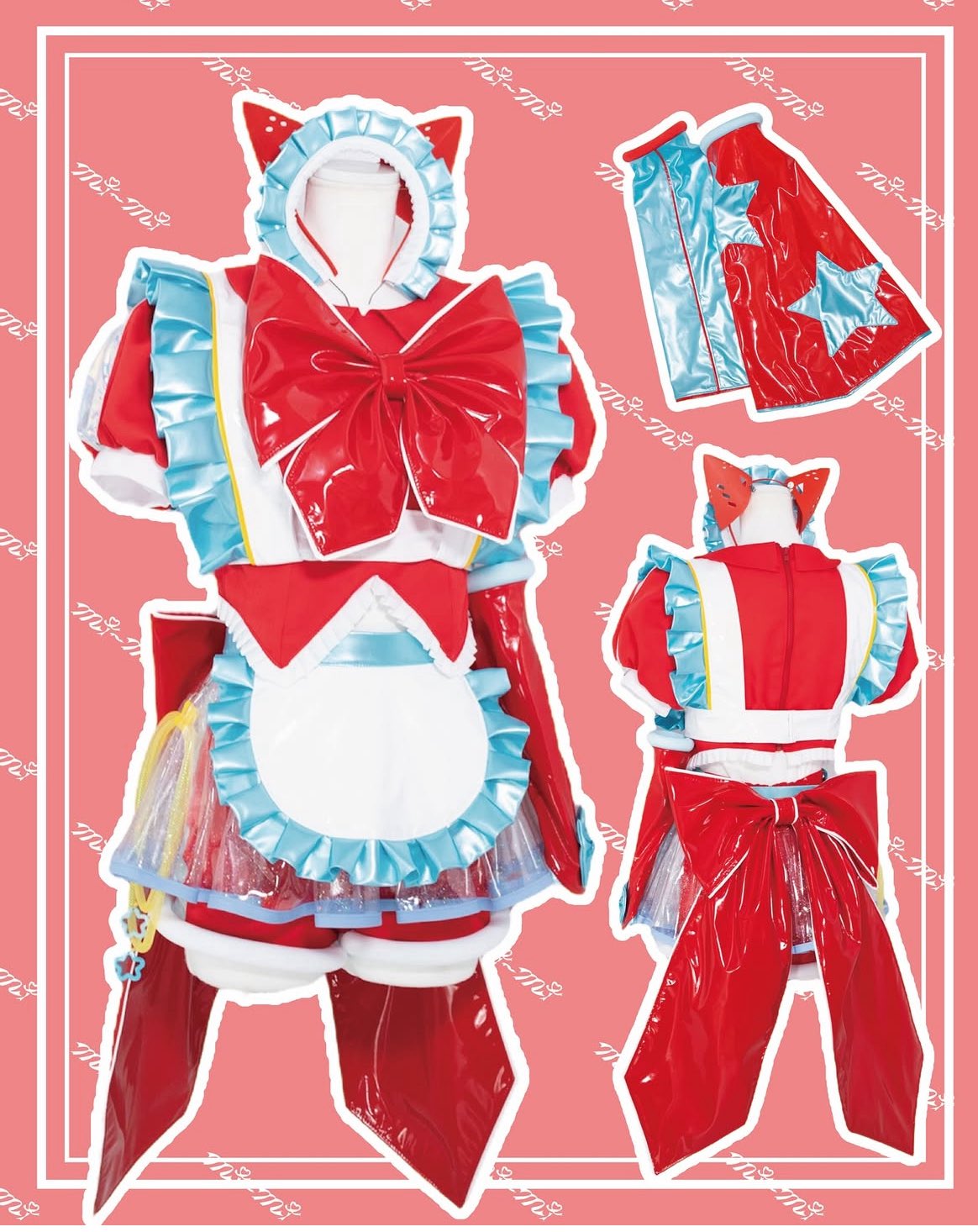 mi-mi ‎𓊆ミーミ𓊇🎀衣装展 from渋谷 2025/10/17-10/18 on X