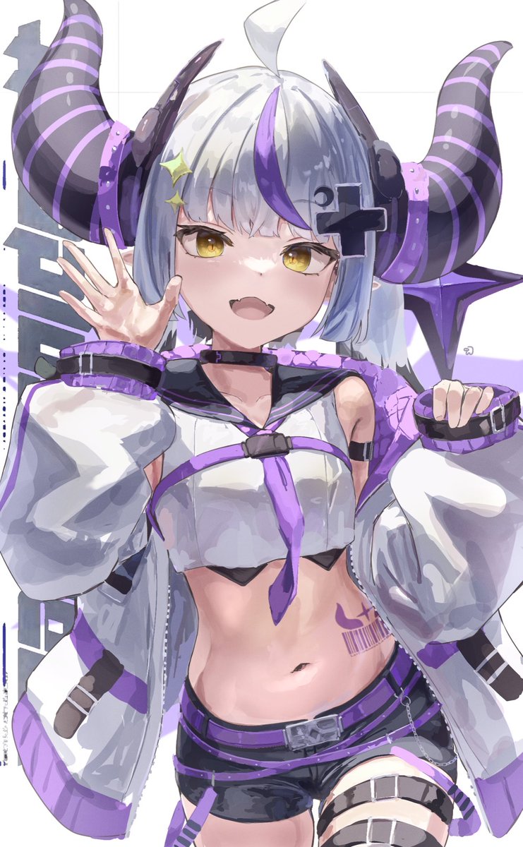 _LazyRamen_'s tweet image. #laplus_artdesu
👋 ✨