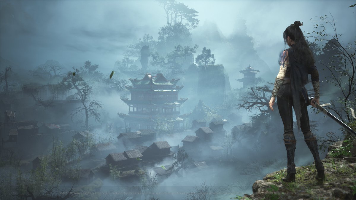 playWUCHANG's tweet image. Join us for a WUCHANG: Fallen Feathers giveaway event. Enter for a chance to win a copy of WUCHANG!
✅ Follow us
✅ Like & share this post
✅ Comment your home city
5 Winners revealed October 28!