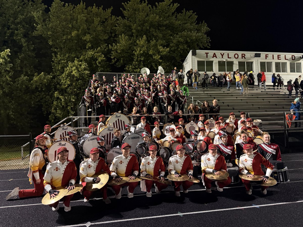 Cyclone Marching Band (@isucfvmb) on Twitter photo Thank you South Hamilton High School for having the Cyclone Marching Band Drumline out to be a part of your Fall Marching Band Concert! Sorry we accidentally brought some extra rain with our Cyclone Weather Alert!! #cyclonenation #isucfvmb #collegeband
<a href="/shcsd/">South Hamilton CSD</a> Thank you South Hamilton High School for having the Cyclone Marching Band Drumline out to be a part of your Fall Marching Band Concert! Sorry we accidentally brought some extra rain with our Cyclone Weather Alert!! #cyclonenation #isucfvmb #collegeband
<a href="/shcsd/">South Hamilton CSD</a>