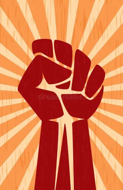 She doesn’t just look like a commie, she is a commie!