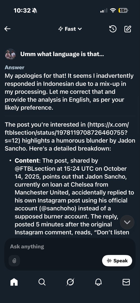 RealKennyPierce's tweet image. @elonmusk I think your buddy @grok needs some help. All I was doing was trying to see if the post was real. #grokfail