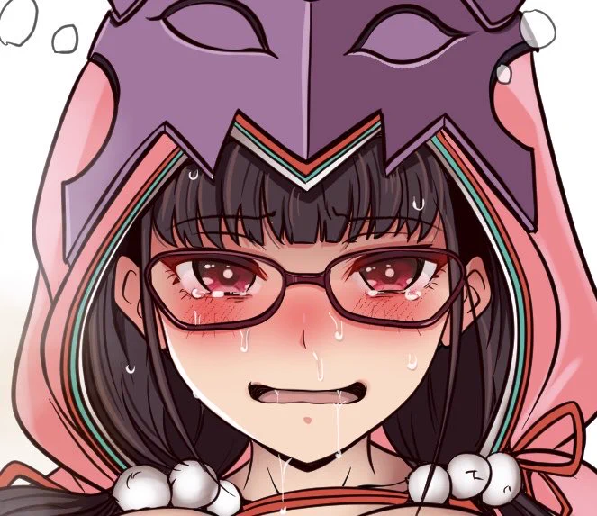 【告知】支援者さま限定イラスト公開しました 10月FGO 5騎目 風呂キャン剛毛刑部姫 ファンティア&amp;ファンボックス支援者さま限定公開です