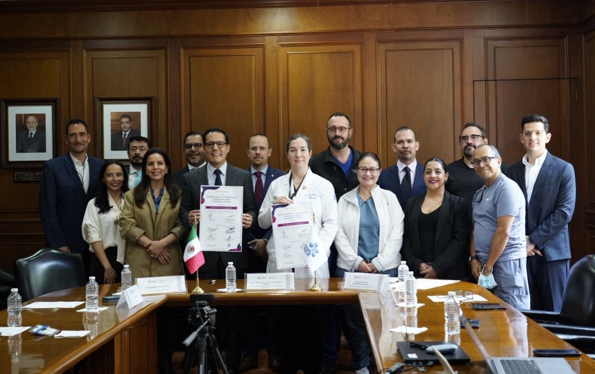 A milestone for respiratory health in Mexico 🇲🇽
At INER, we’ve started implementing artificial intelligence tool for chest imaging that enhances early detection of lung diseases — including lung cancer, the leading cause of cancer death worldwide.
<a href="/AstraZeneca/">AstraZeneca</a> <a href="/SSaludCdMx/">Secretaría de Salud Pública de la Ciudad de México</a> <a href="/AiQure/">qureAI</a>