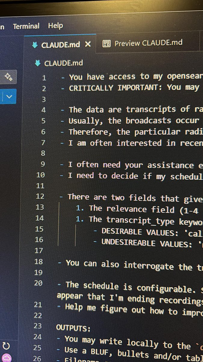 never_offseason's tweet image. I finally understand AI agents. I'm switching from team "So it's a cron job?" to "It's the future."
I told Claude Code how to QA my database. Two minutes later it came back with a report that compares favorably to what hired help would do for 200x the cost and time.