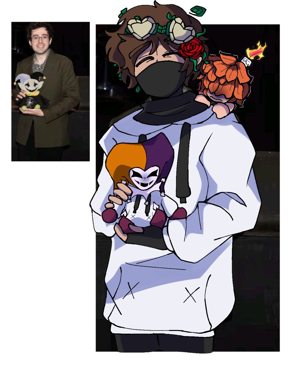 MiaZzZ___'s tweet image. "Para que cempa ya no le tenga miedo al payaso le pondré mi ropa para que vea que si soy un padre presente"
@ShiroganeAoi (quiten la mención si van a comentar porfa)
#MitologiasRPG , #Aquinofanart , #Fraxterfanart 🏵