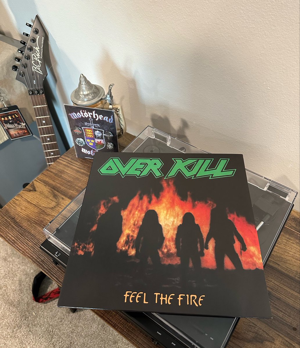 drrckbr's tweet image. Powers you see, the power you need, nerves and bones we grind…

Overkill - Feel the Fire
🇺🇸
1985

#Overkill