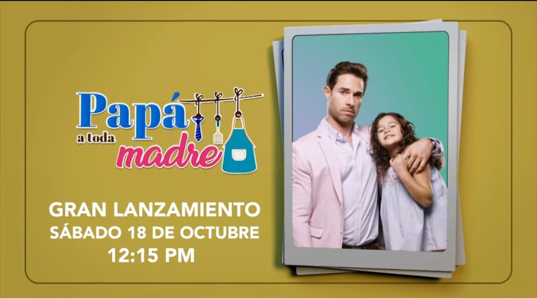 🇭🇳#PapáATodaMadre llega a Honduras el 18 octubre por <a href="/TelecadenaHnd/">TelecadenaHN</a> 12:15PM.

<a href="/sebastianrulli/">Sebastian Rulli</a> <a href="/maiteperroni/">Maite Perroni B.</a> <a href="/MarkTacher/">Mark Tacher</a> <a href="/JCBarreto/">Juan Carlos Barreto</a> <a href="/sergiomurlopez/">SERGIO MUR</a> <a href="/negroaraiza2/">RAUL ARAIZA</a> <a href="/verojaspeado/">Verónica Jaspeado</a> <a href="/_veronicamontes/">VERONICA MONTES</a> <a href="/AnaLaSalvia/">Ana La Salvia</a> <a href="/_pablocruz/">Pablo Cruz-Guerrero</a> <a href="/VirguezFranklin/">@VirguezFranklin</a>