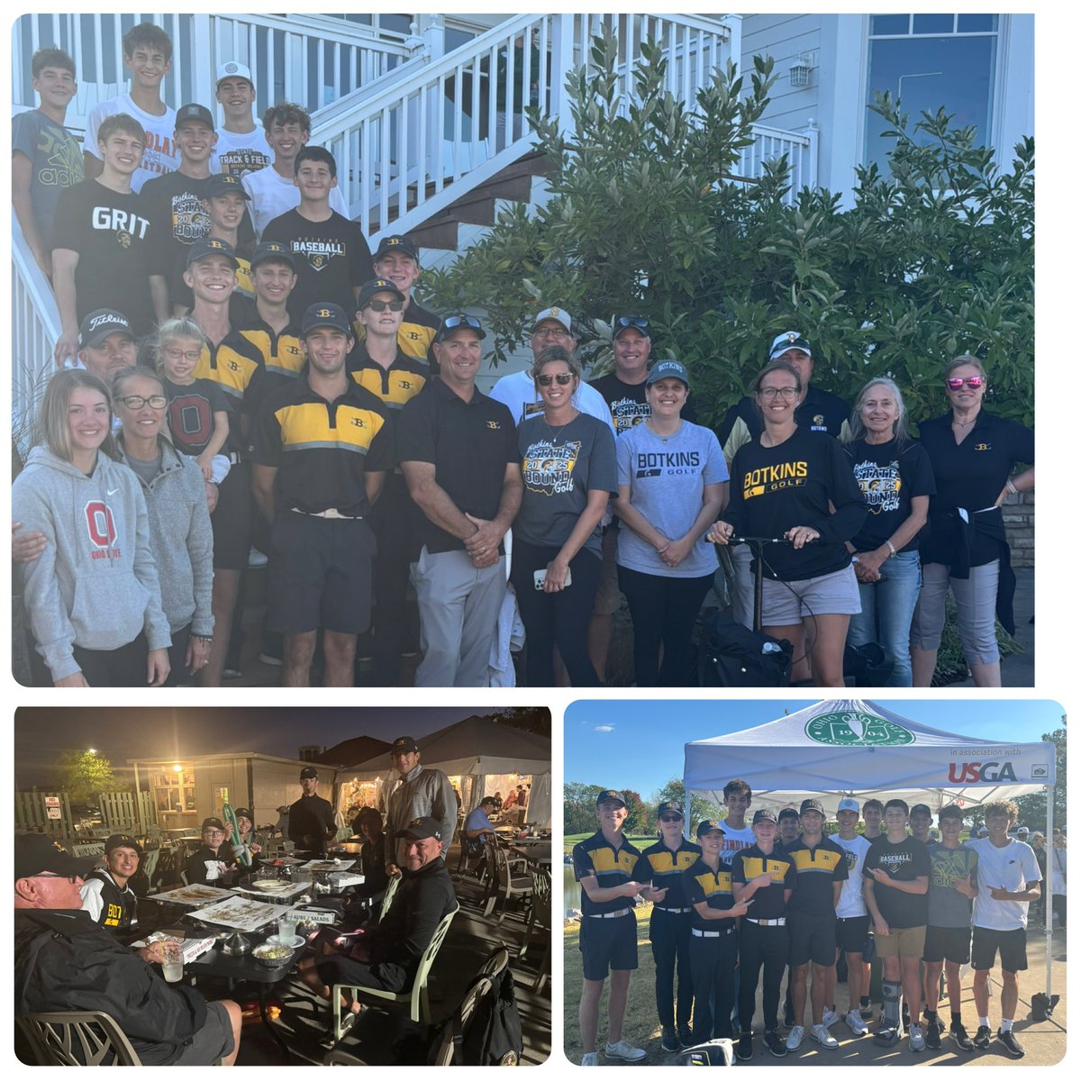 BotkinsGolf's tweet image. A great Day 2 for the Trojans - 1 stroke short of 3rd place for the day. Our Day 1 total kept us in 9th place overall to finish the tourney.

Meyer 76
Koenig 81
Dietz 81
Heuker 84
Monnin 87

⛳️There’s no better place to cap the season than in Columbus with this group of golfers.