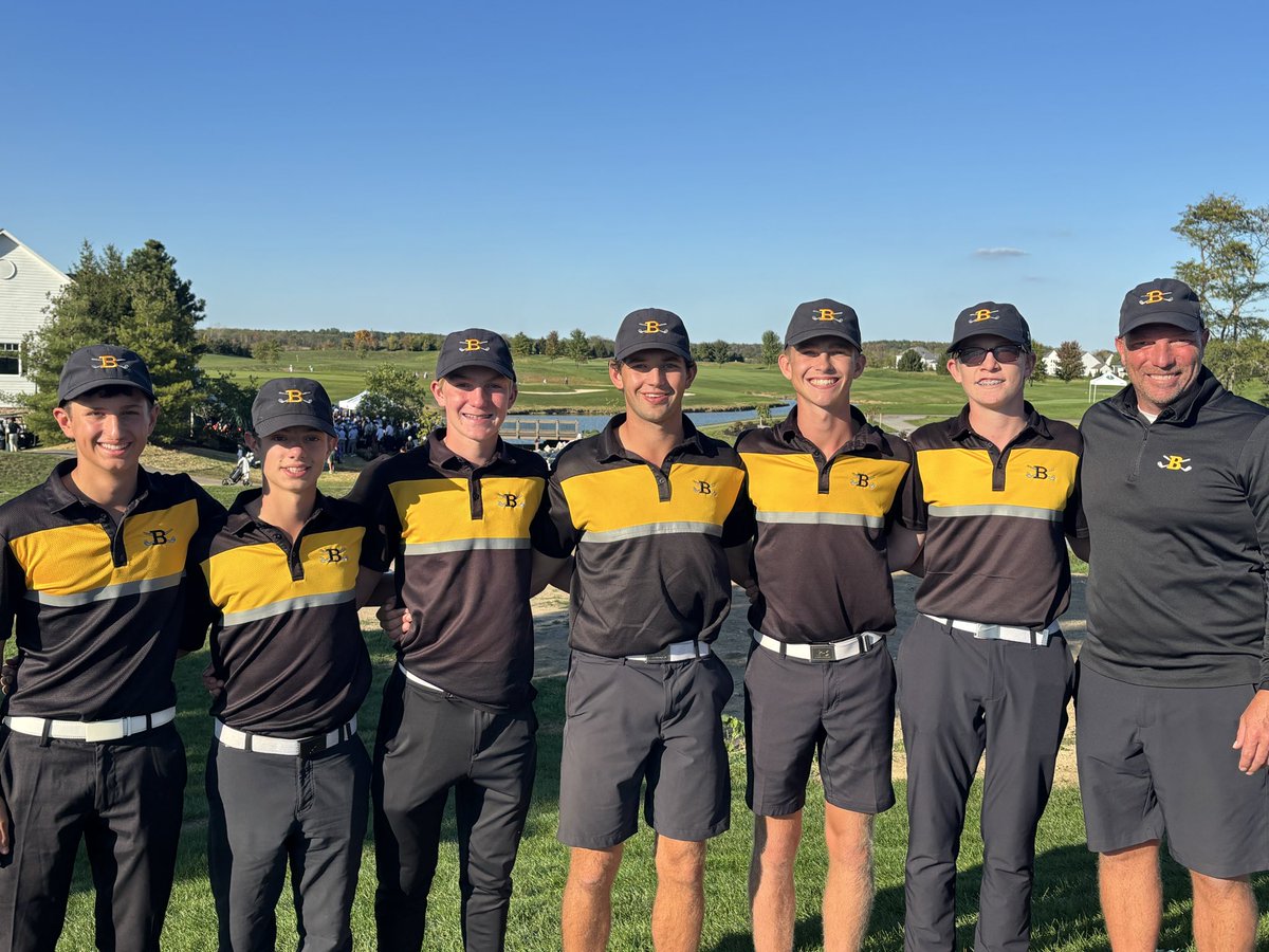 BotkinsGolf's tweet image. A great Day 2 for the Trojans - 1 stroke short of 3rd place for the day. Our Day 1 total kept us in 9th place overall to finish the tourney.

Meyer 76
Koenig 81
Dietz 81
Heuker 84
Monnin 87

⛳️There’s no better place to cap the season than in Columbus with this group of golfers.