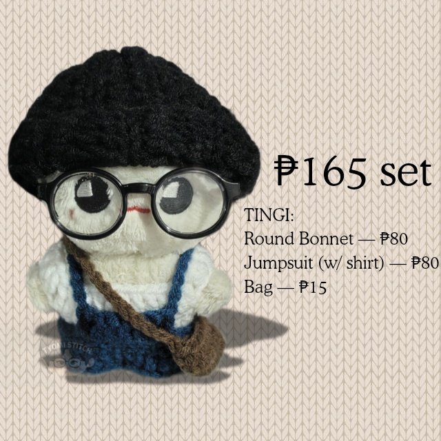 crochet comms sale tweet media