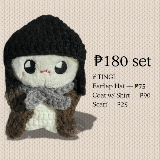 crochet comms sale tweet media