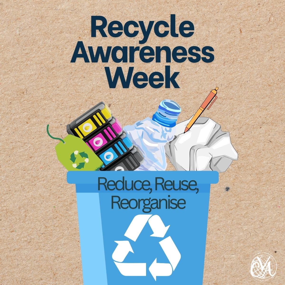 castle_va_'s tweet image. Recycling isn’t just for paper — recycle your time by outsourcing tasks you don’t need to do yourself.
#RecycleWeek #WorkSmarterNotHarder #SustainableBusiness