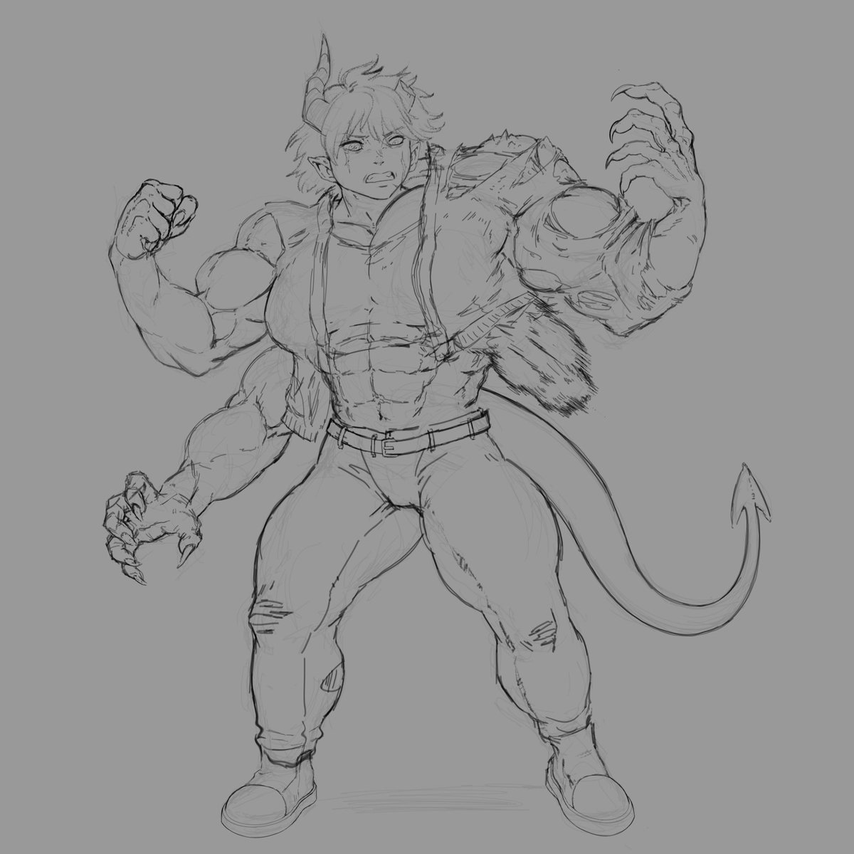 KaiiMuraaDraws || COMMS PENDING || Training Era tweet media