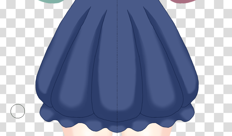 moo_bugVT's tweet photo. my vtuber models coming along nicelyyyy- I'm not the best at shading but I think the skirt is cute? 🙂 https://t.co/Sp5A3THd8d