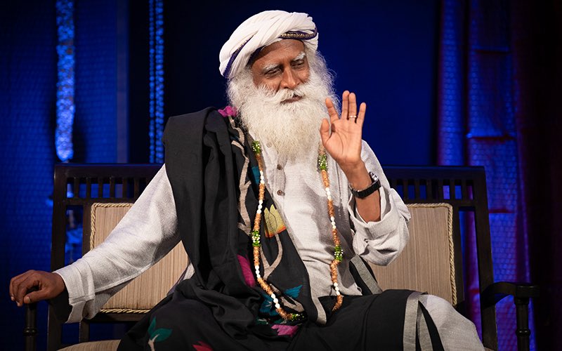 A situation becomes stressful only when you compulsively react to it. #SadhguruQuotes
