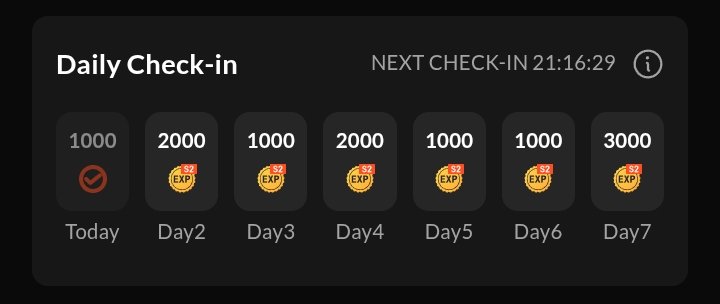 Daily check-in <a href="/SoSoValueCrypto/">SoSoValue</a>