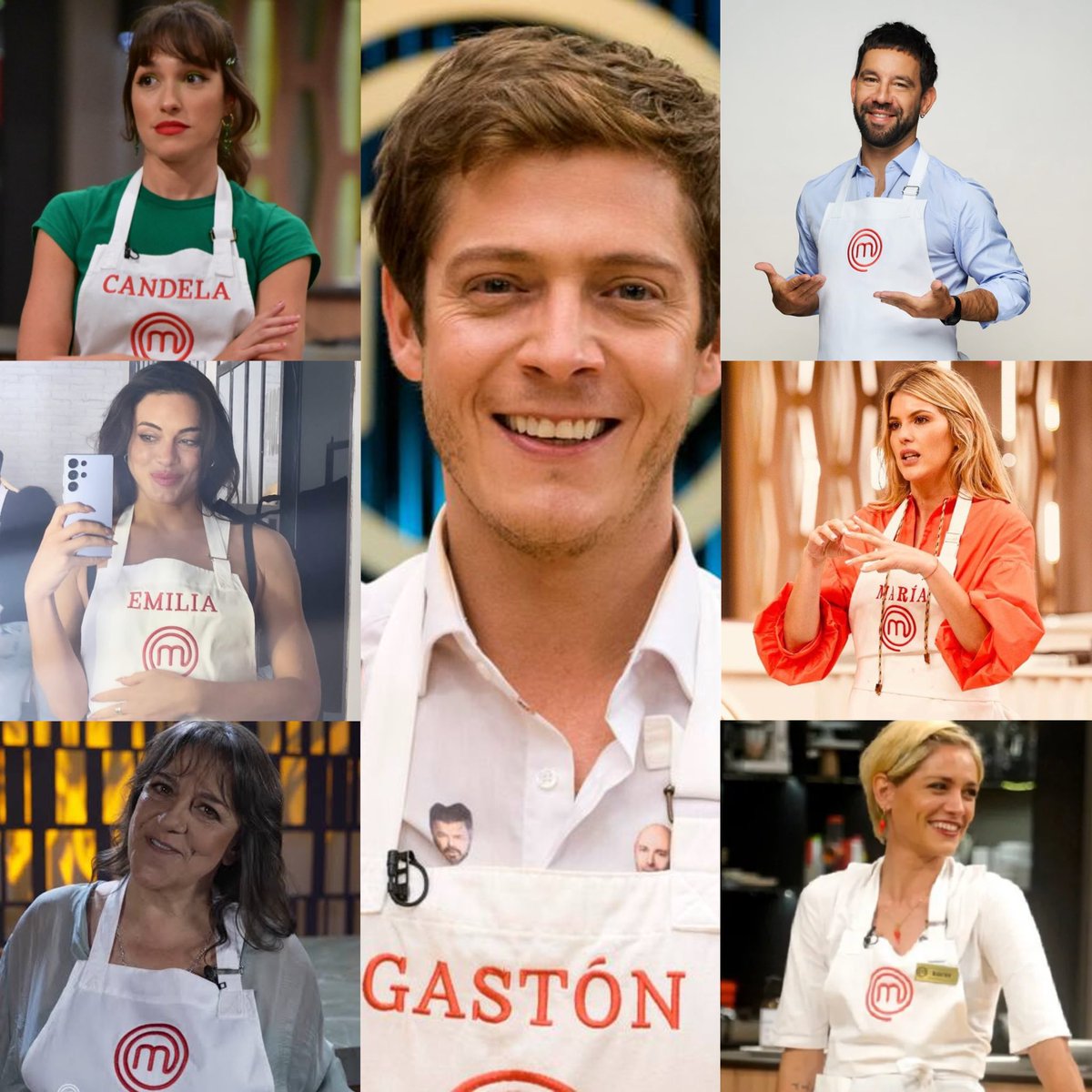 #MasterChefCelebrity es fan de Casi Ángeles, tengo pruebas y 0 dudas