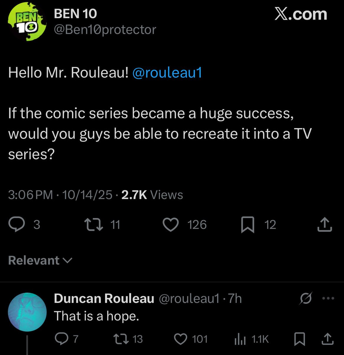 Y’all better buy this damn comic