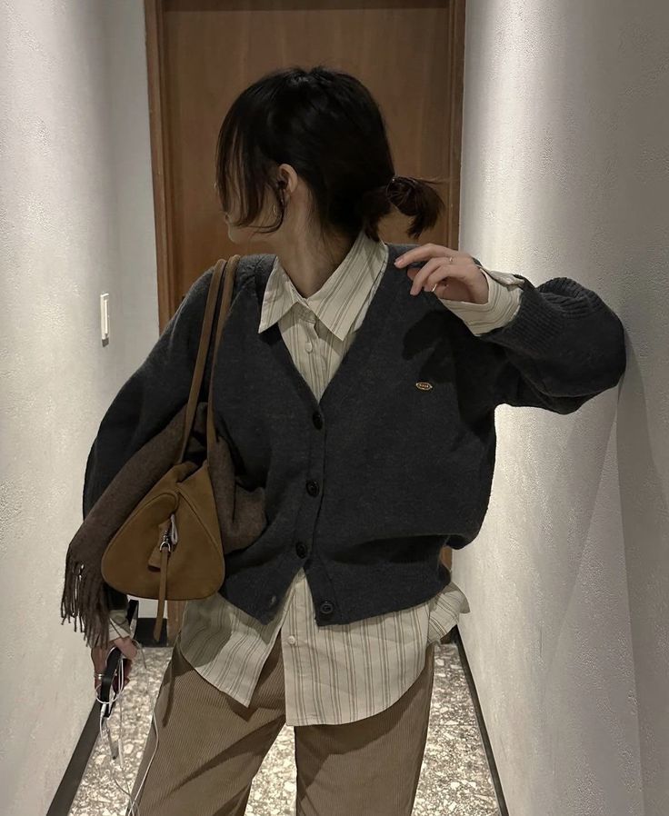 내 취향 가을 겨울 코디 참고 타래